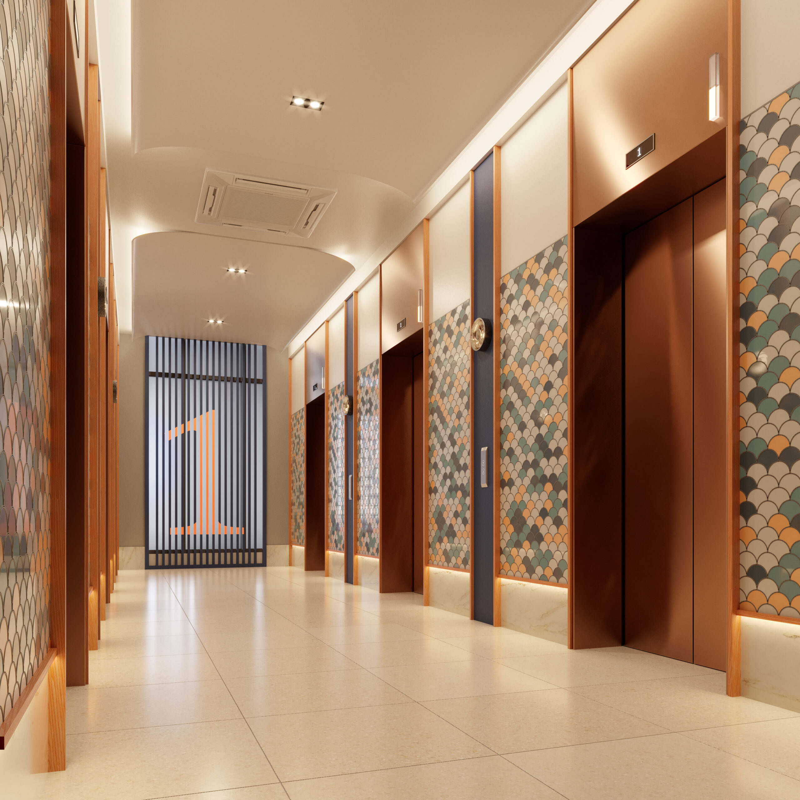 6. Lift Lobby