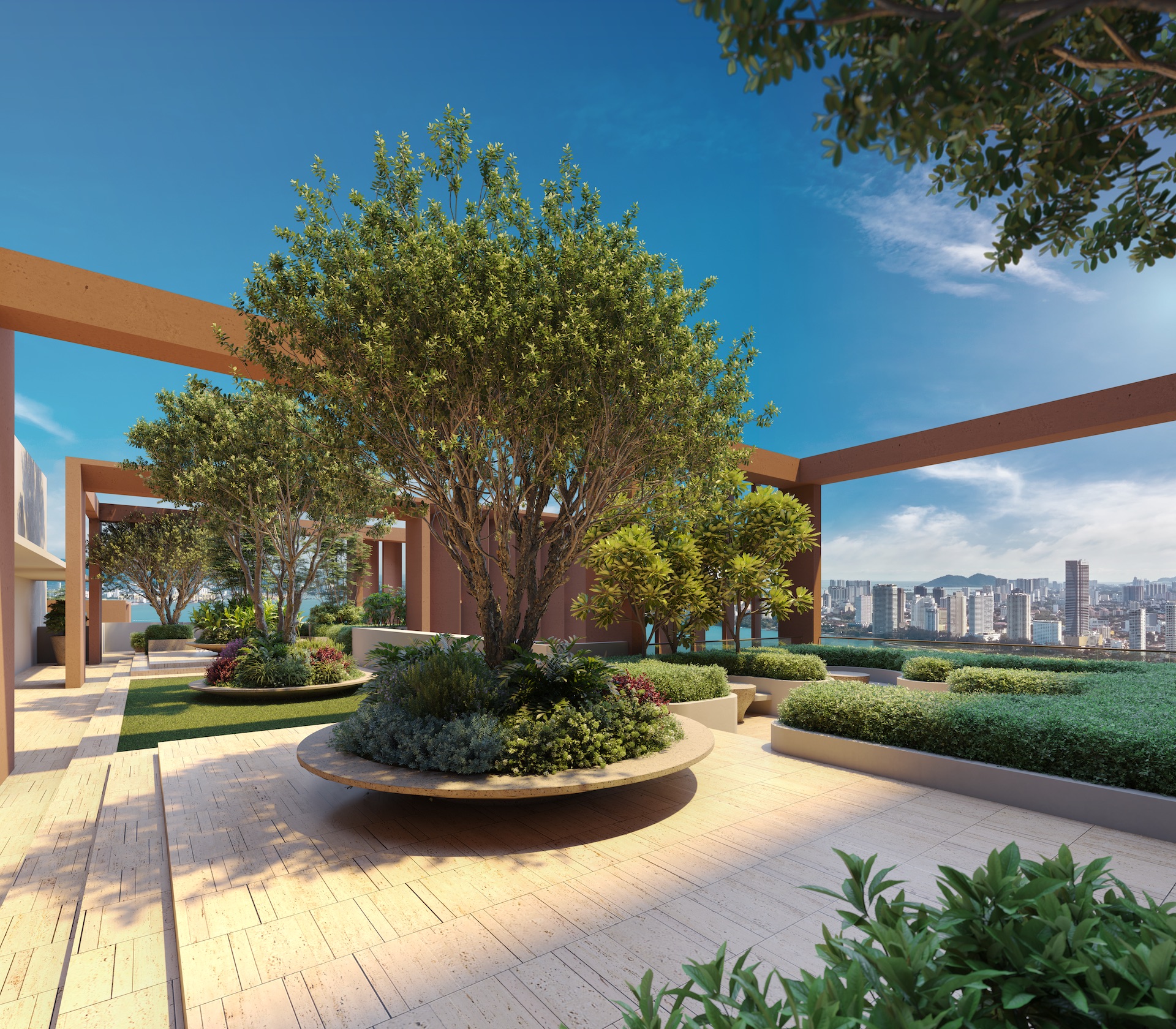 Rooftop-garden-looking-to-Gurney